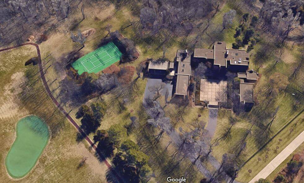 Charles Koch & David Koch’s House President House